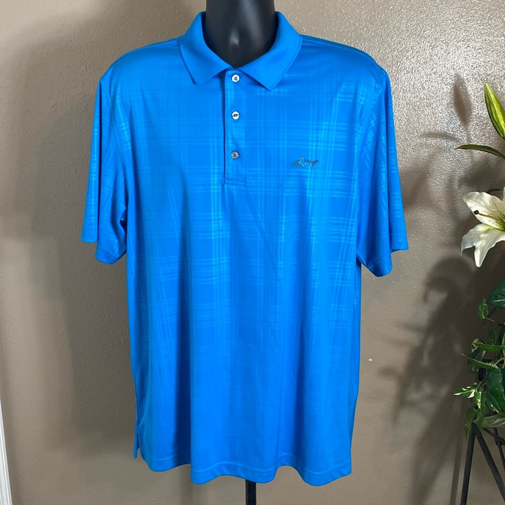 Greg Norman men’s short sleeves Polo Shirt
